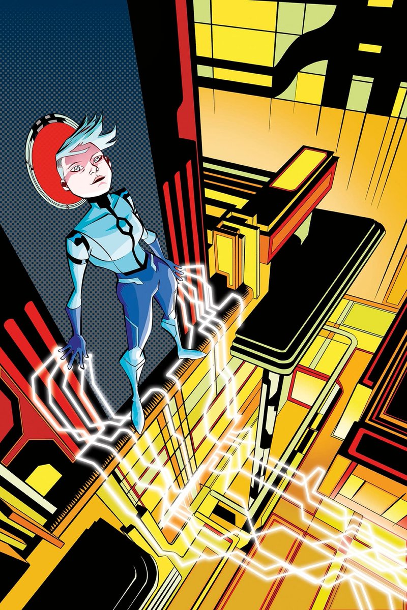 Oeming's tweet photo. My cover for #JOYOPERATIONS by @BrianmBendis and Stephen Byrne from @Darkhorsecomics https://t.co/Y8SFWGYjk8