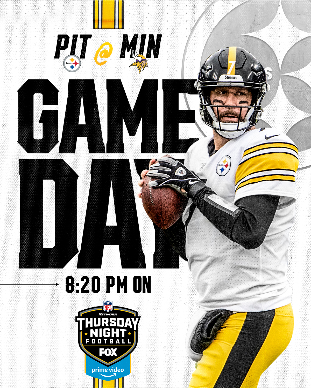 Pittsburgh Steelers on X: 'Thursday Night Football 