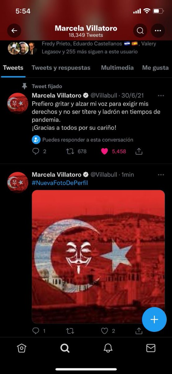ARENAfraccion's tweet photo. Al no tolerar las opiniones y críticas recurren a estas acciones de bajeza y desesperación. La cuenta de nuestra diputada #MarcelaVillatoro ha sido hackeada. https://t.co/othzsVLUSo