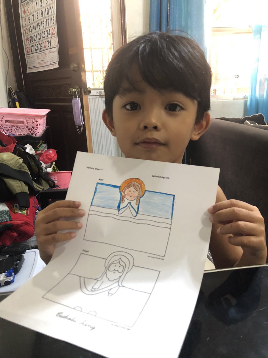 PMedeirosAPC's tweet photo. Made with my grandson and a whole lot of love for Jesus. #homemadenativity #nativityset https://t.co/8BERqC2ZNF