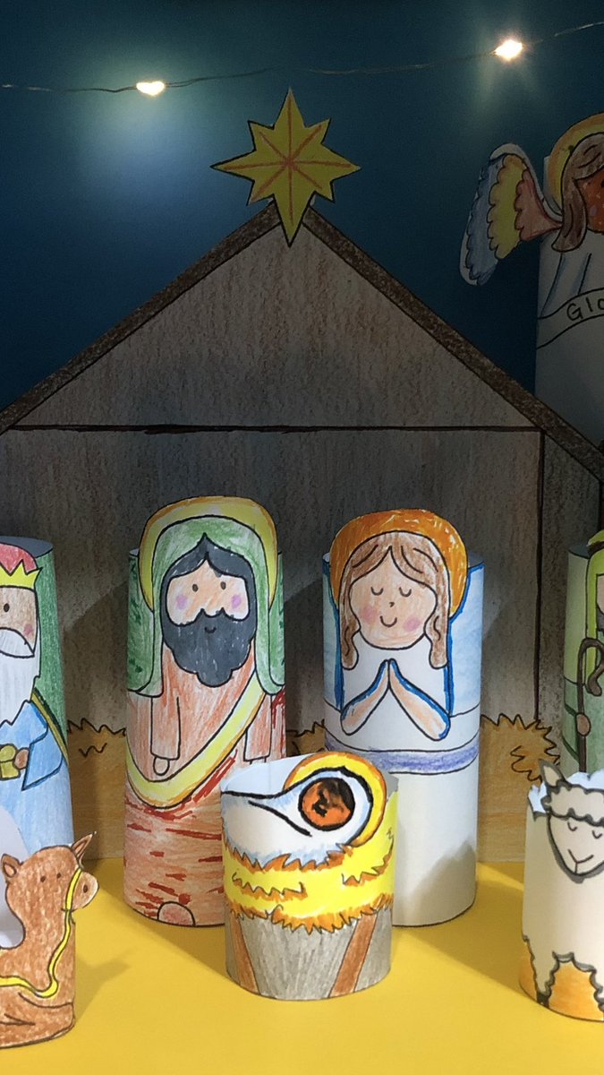 PMedeirosAPC's tweet photo. Made with my grandson and a whole lot of love for Jesus. #homemadenativity #nativityset https://t.co/8BERqC2ZNF