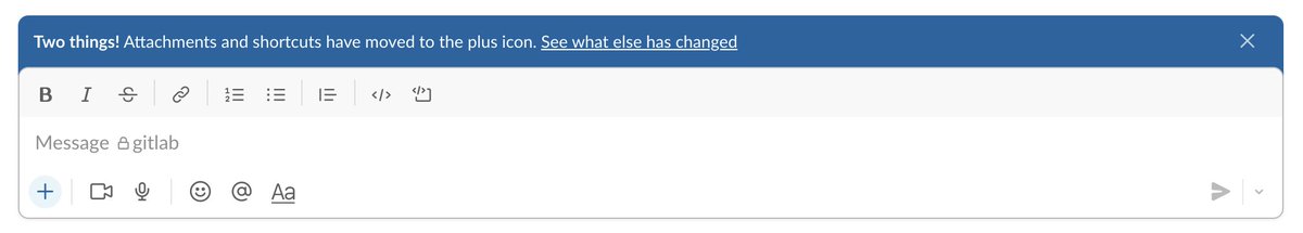 MrJohnnyLane's tweet photo. I dig the UI for the just in time tool tip on the message box in #slack https://t.co/21C9WFJd9p