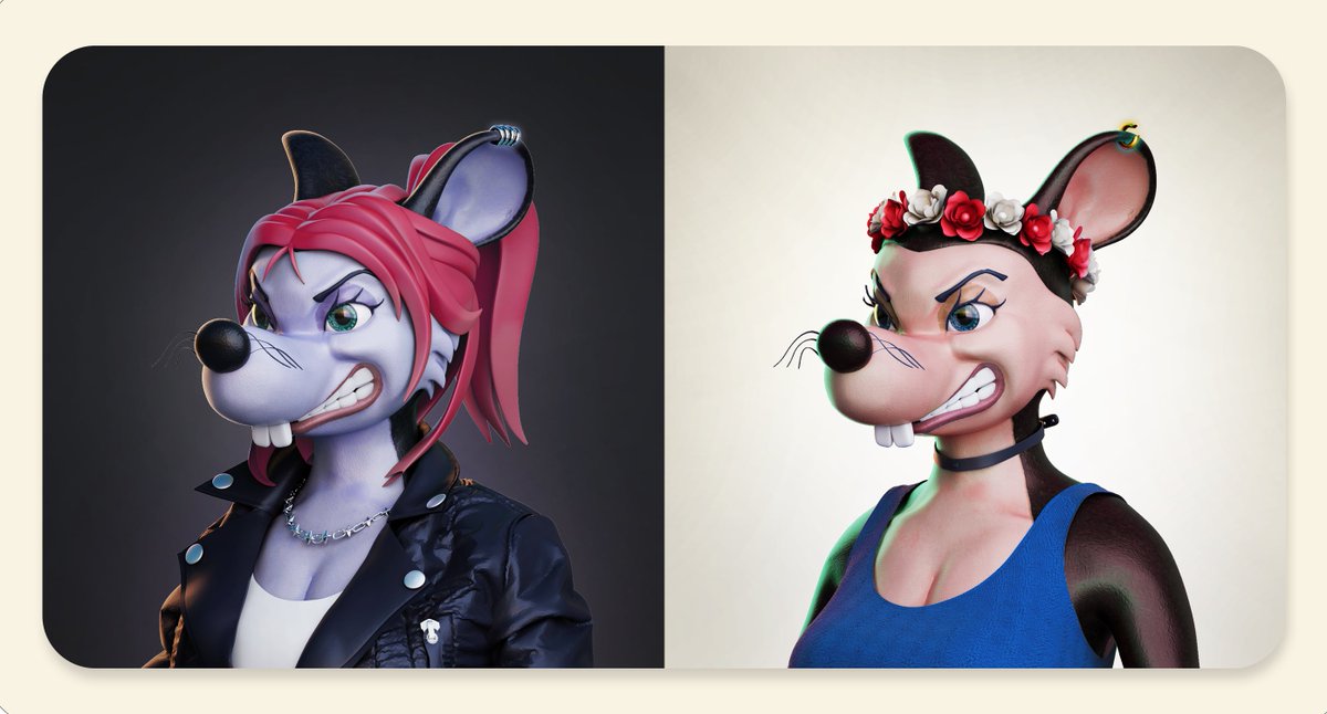 🎁THE 12 DAYS OF ORCMAS🎁

🎶On the 8th day of Orcmas my true Zug gave to me..

2 Racing Orcs &amp; a couple <a href="/RatSolBastards/">Rat Bastards 🐀 | WAIFU MINT MARCH 29TH 🧀</a> NFTsss 🪐🎶

Another project we love on Solana 💚 Upcoming drops and art below ⬇️ 

2 Winners in 24H: 1 Orc &amp; Rat each ⚔️ 

Like, RT &amp; Follow to enter 🤝