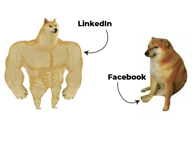 umaee_mx's tweet photo. Muy bien tus cuentas sociales como IG y FB, pero, ¿cómo va tu Linkedin?
#MEMEMAEE #meme #Universitario #humor #chems #estudiantes https://t.co/1ZyaZqO79e