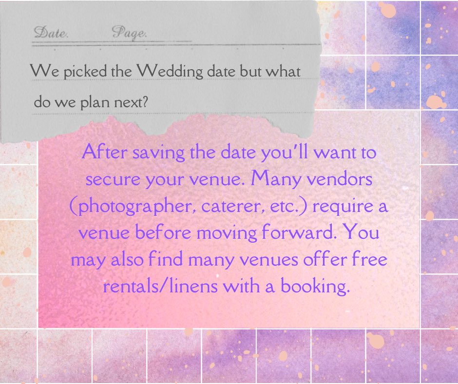 Perfect_Fit_'s tweet photo. It our first Wedding Education Wednesday! What other questions do you have about your special day? 🤔💍💐 https://t.co/8EsS2LC76K