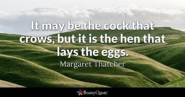 hannahdahlen's tweet photo. Thought for the day…
#womember https://t.co/9L5J6O5DCV