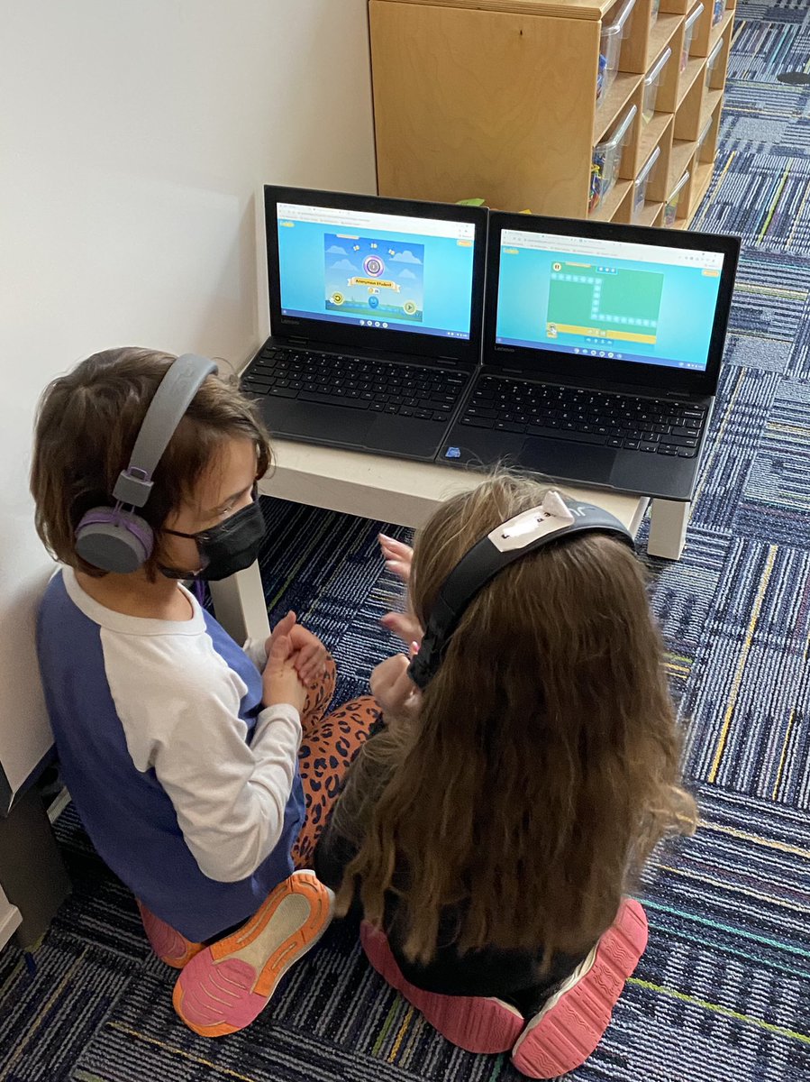 mrsbakkenSTEM's tweet image. We love coding ALL year in our room, but today we had fun trying out new coding activities on @codeorg #hourofcode #hourofcode2020 #GLCSkellogg