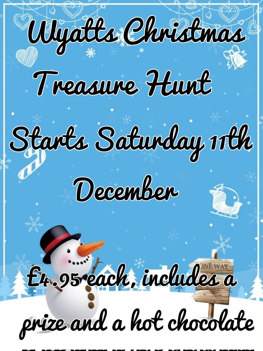 WyattsGarden's tweet image. 🎅Starts this Saturday and runs until Christmas, no booking required 🎅