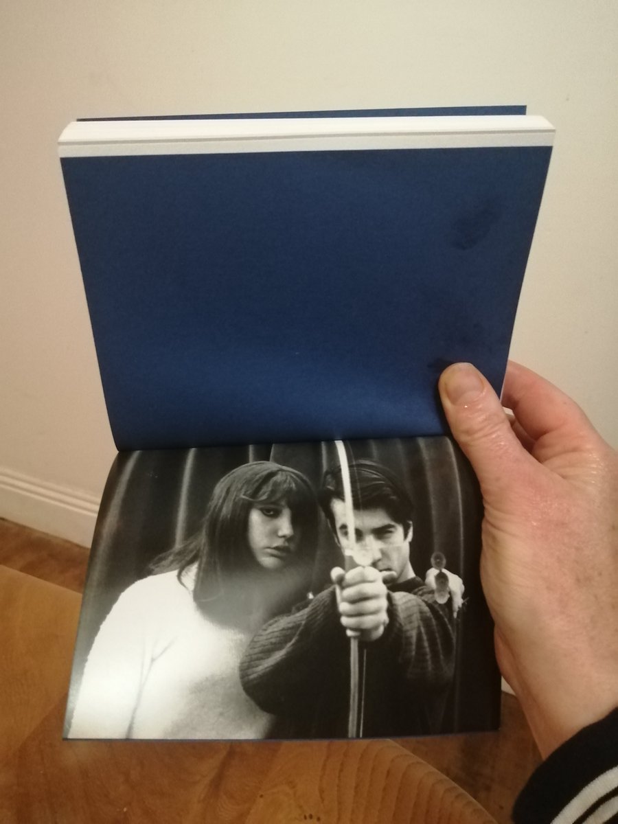 HUGE thanks to all who came to the launch of My Life as a Godard Movie (<a href="/Juxta_Press/">Juxta Press</a>) &amp; to @zinovievletter for hosting

Jean-Pierre Léaud, star of the French New Wave, says pls consider buying the book for your loved &amp; hated ones this holiday season

juxtapress.it/?v=d2cb7bbc0d23