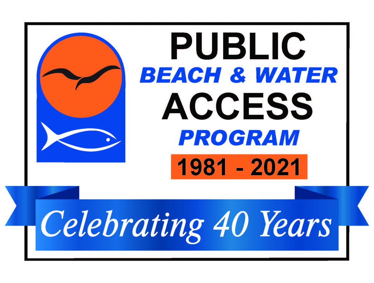 NCDEQ's tweet photo. The Public Beach & Coastal Water Access Program was created in 1981 to ensure the public had continued access to the state’s beaches. In 1983, the legislature expanded the program to include estuarine beaches & waterways. https://t.co/dmd65HAZWb #NCBeachWaterAccess40 #ThinkWarm https://t.co/uToMrxnRJK