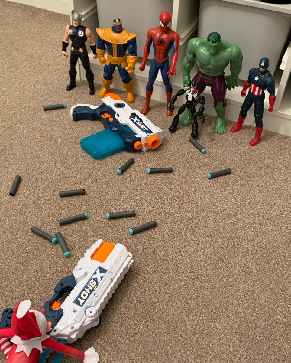 Chelsie0412's tweet photo. Tommy the elf had a nerf gun fight with some avengers. #adventtoremember #adventtoremembermatilda is 5 pregnancy wellbeing wallets funded @MAMAAcademy self care is a full evening of Edie snugs and an episode of #SHOWTRIAL https://t.co/lo3TgMW6HP