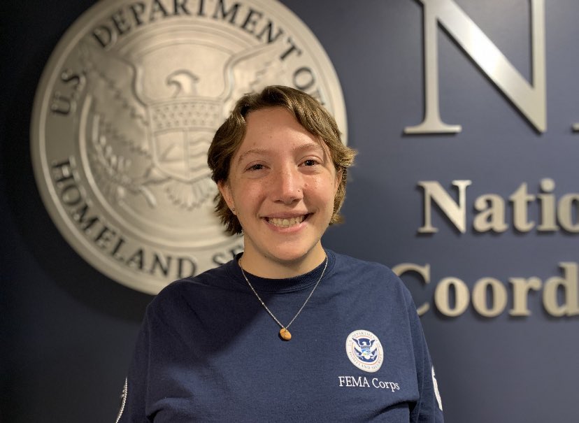 FEMA_Deanne's tweet photo. Dedicating this #WorkforceWednesday shoutout to our FEMA Corps teams Gulf 2 &amp; Sapphire 2! 

Often deployed for months, FEMA Corps teams integrate directly with @fema response and recovery operations nationwide! 

Our next generation of #EmergencyManagers at work. 

Proud of you! https://t.co/5AgyrD7hmi