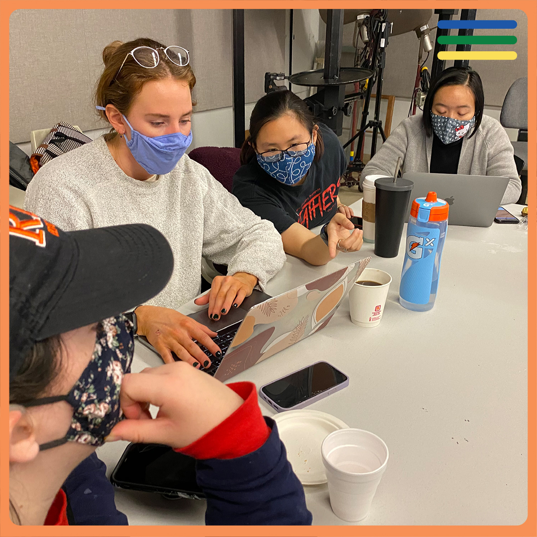 stuforstu_rit's tweet image. Watch for the videos on our Instagram story that will be reposted today! All money raised from the bingo boards go directly to building the school in Haiti!
(These picture are some of our group gathering for a “classgiving” party!)
#rit #studentsforstudents #nonprofitfundraiser
