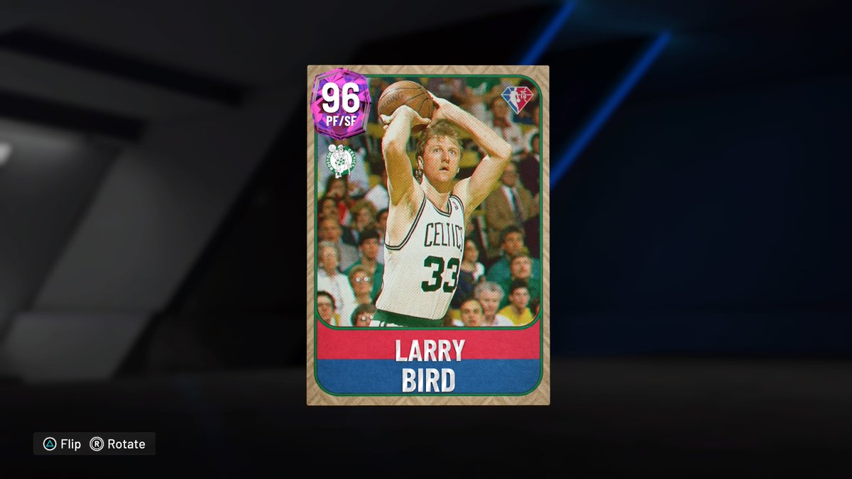 KBD_47's tweet photo. Moves Were Made... Welcome To The Squad, #NBA75th Anniversary Pink Diamond Larry Legend.... #NBA2K22 #MyTEAM https://t.co/Q18k1n6LHf