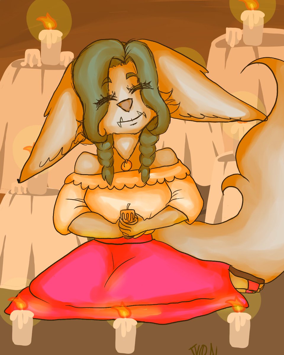 did you see Encanto ??👀✨

In my country candles are important so much so that we have a day dedicated to them which opens Christmas,
this day was yesterday the 7th of December

It is a dirty drawing but as a good Colombian today I have "guayabo" or hangover as normal people say