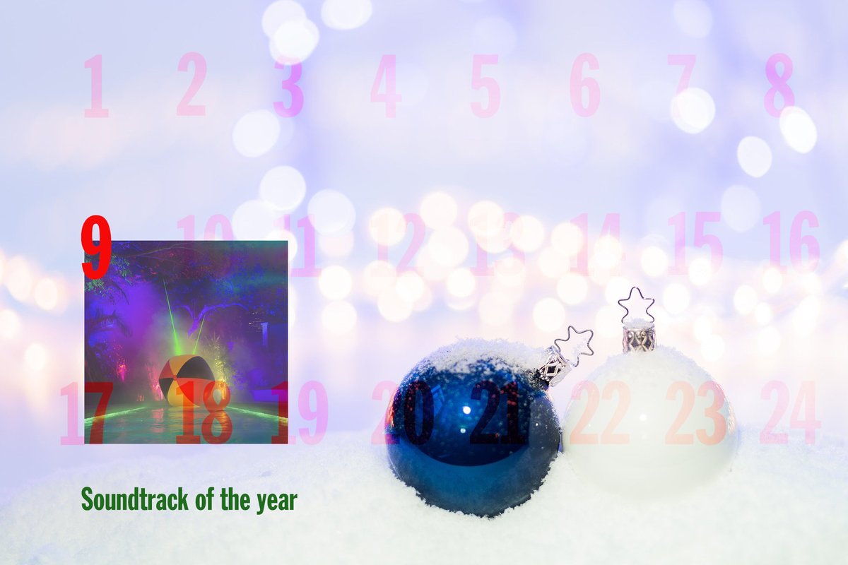 R11Gordon's tweet photo. Day 9's window of the #musicaladvent brings us hypno-tropicalia. Yup, it's the brilliant @B_W_O_H and their album, DTx2. Wild &amp; wonderful and compulsory listening. @dadahack 
https://t.co/9HSNGn53Tc https://t.co/RFJQdcUiuV