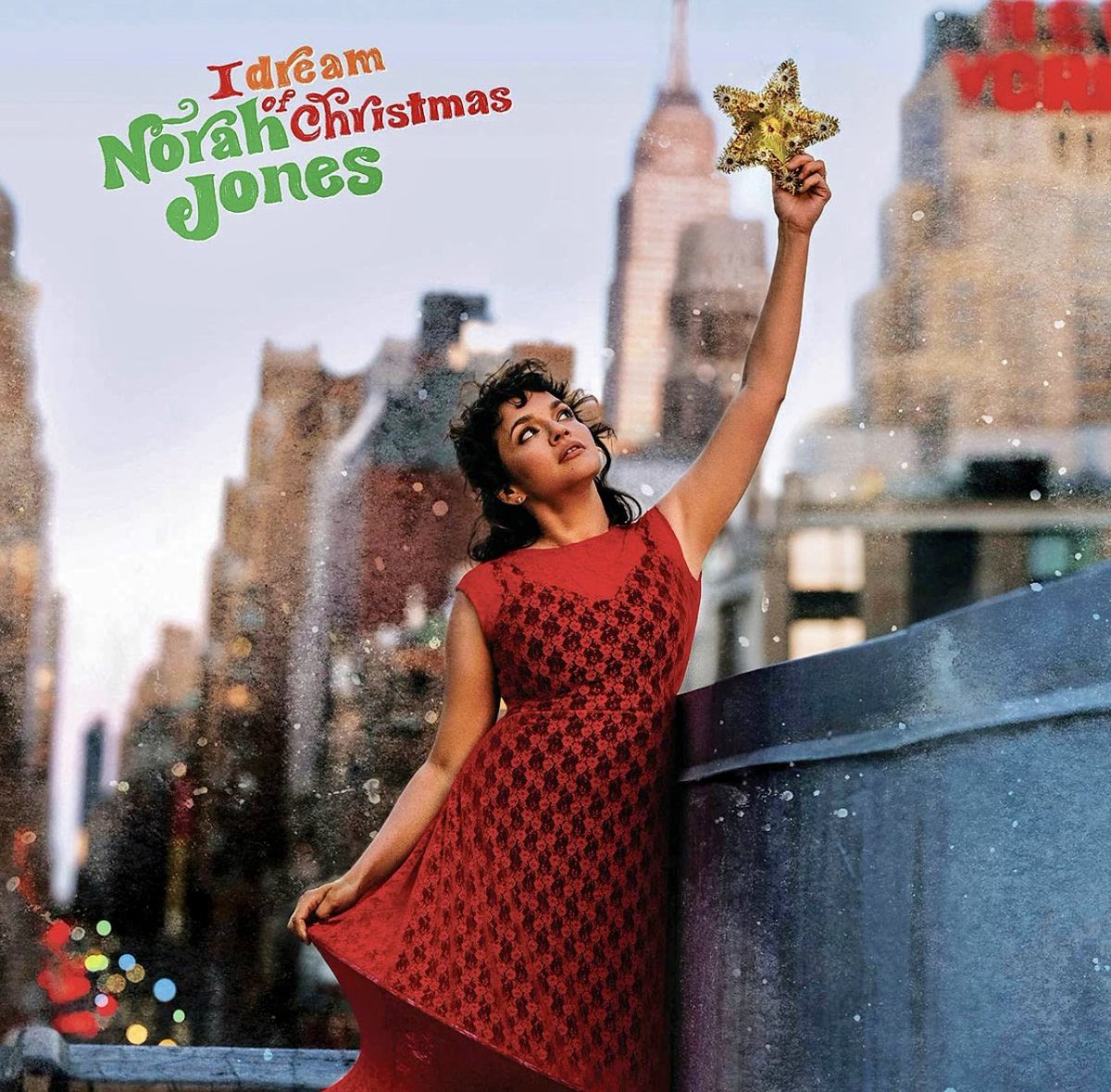 Philip_Guest's tweet photo. Tonight’s seasonal listening and a new album I’ve been looking forward to hearing - I Dream Of Christmas by the fantastic @NorahJones #Festive25 https://t.co/lPqj5yMqR5