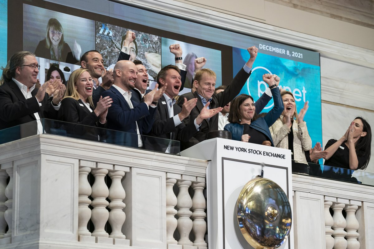 planet's tweet photo. Mission Accomplished! To our dedicated Planeteers, our investors and mentors, customers and partners - thank you. We couldn’t have made it this far without each of you and we are deeply grateful for your support.

This is just the beginning. Ad Astra! $PL https://t.co/nYp9ypEYR2