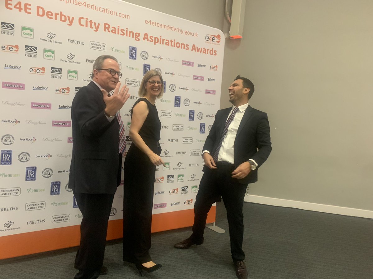 Penguin PR (@penguin_pr) on Twitter photo One of the best pictures from tonightโs <a href="/E4EDerby/">E4E Derby</a> awards at <a href="/DerbyUni/">University of Derby</a> - the brilliant team behind E4E; Mike, Helen & Arshad #E4EDerby ๐ One of the best pictures from tonightโs <a href="/E4EDerby/">E4E Derby</a> awards at <a href="/DerbyUni/">University of Derby</a> - the brilliant team behind E4E; Mike, Helen & Arshad #E4EDerby ๐