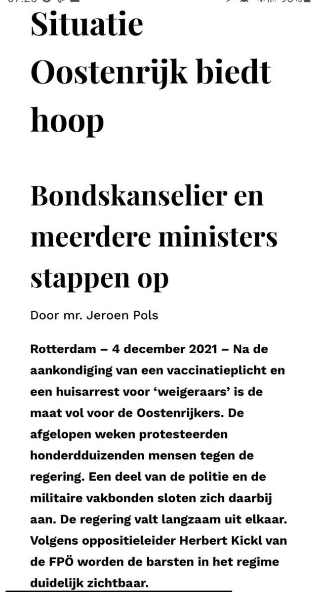 OpinieLeader2's tweet photo. Er is BEWEGING mensen! https://t.co/pTdIZtAOM8