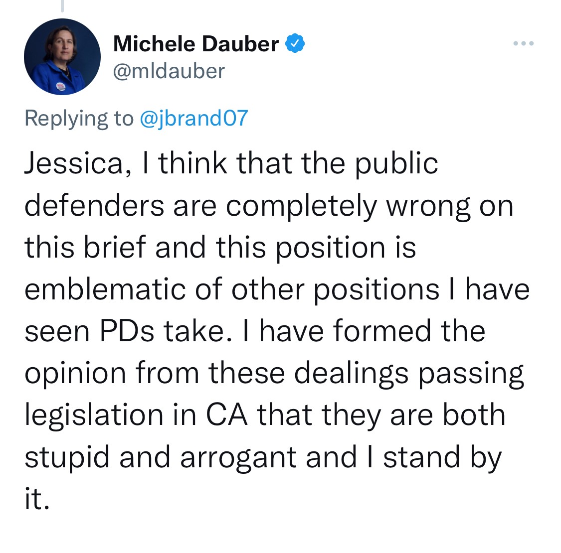 BrendonWoodsPD's tweet photo. All public defenders, social workers & client advocates, anyone that has been helped by a PD, or been wrongly convicted or charged w/a crime they didn't commit. Let @StanfordLaw know that this conduct by a professor is unacceptable. #pdwtitter #Publicdefendertwitter #battleready https://t.co/2rAmrFVFMt