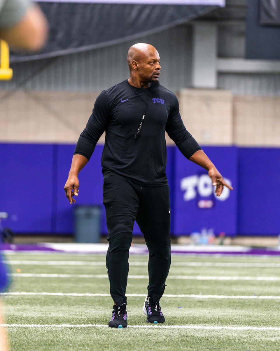 Slight work before the holiday break 💪

#GoFrogs #RiffRam