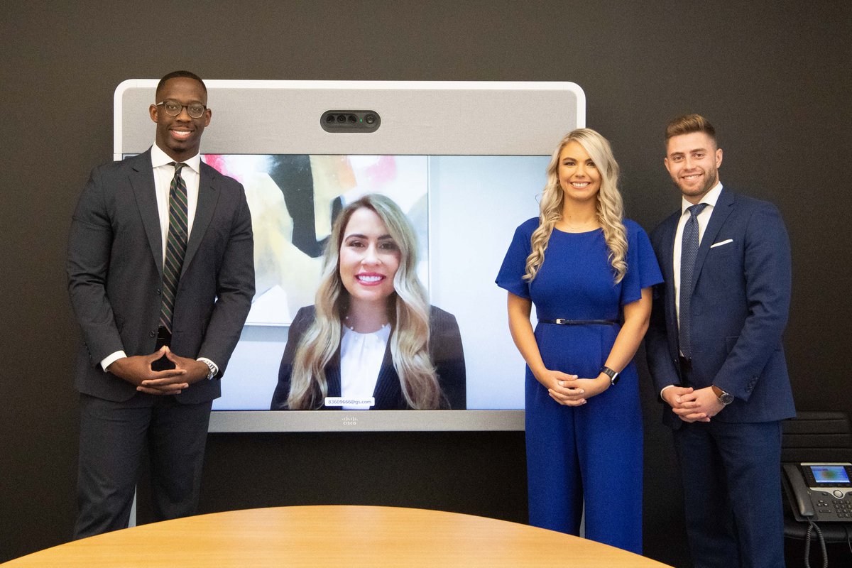GoldmanSachs's tweet photo. Our Dallas team is representing @WeAreDivInc, an organization bridging the gap between underrepresented entrepreneurs and the access to resources they need to build profitable companies. https://t.co/CjHT2SShJt