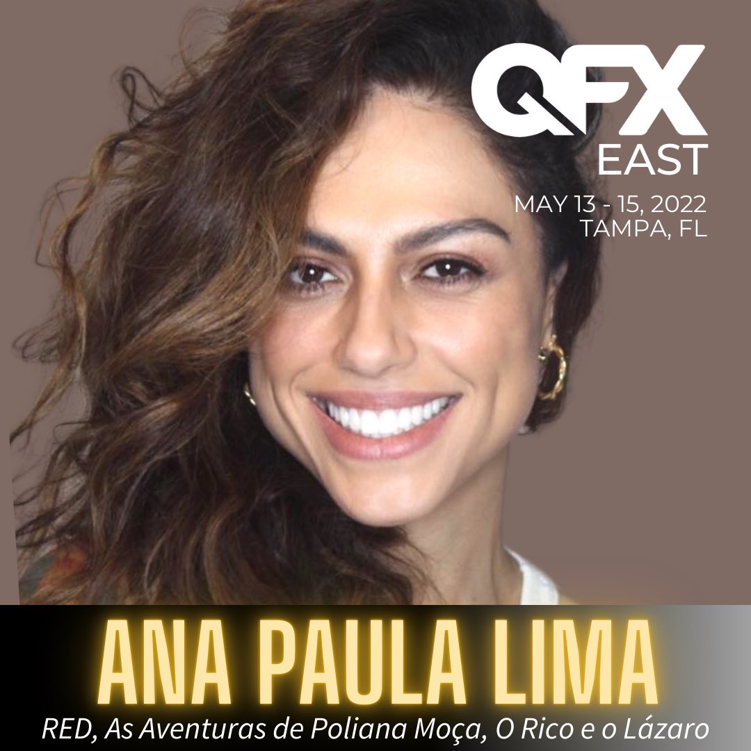 qfxevents's tweet photo. The leading ladies of @red_brasil will be joining us in-person for QFX East this May 13-15, 2022! Please help us welcome @APLimaa and @LBollina to our lineup! #redwebseries #qfxeast #meliz https://t.co/vlyzF2wpCR