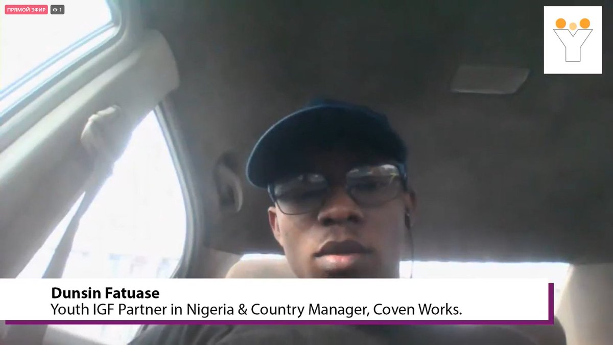 globalyouthigf's tweet image. Following the Deputy Commissioner James Hodge speaking at #IGF2021, @dunsinfatuase says African countries tend to realize the need to focus more on homegrown platforms. #APlusForInnovation #globalyouthigf #YouthigfInforms #YouthigfActs @intgovforum @pci_initiative @swiss_un