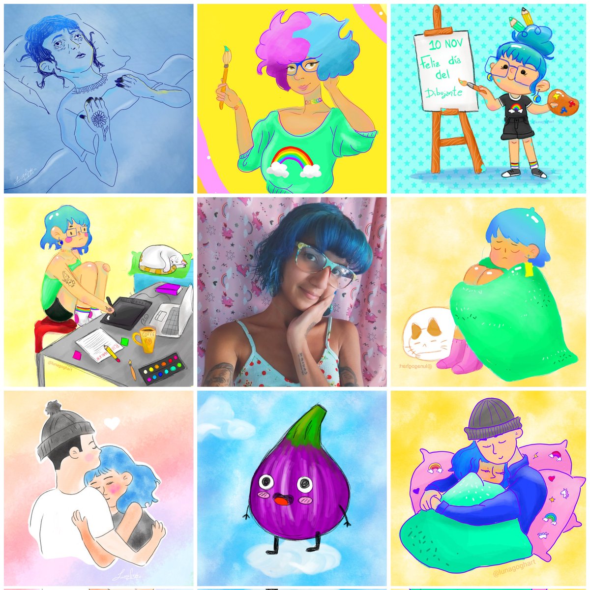 Ludwianna's tweet photo. #artvsartist2021 #artvsartist 
Ig:@lunagoghart https://t.co/4VDJiRfRhq