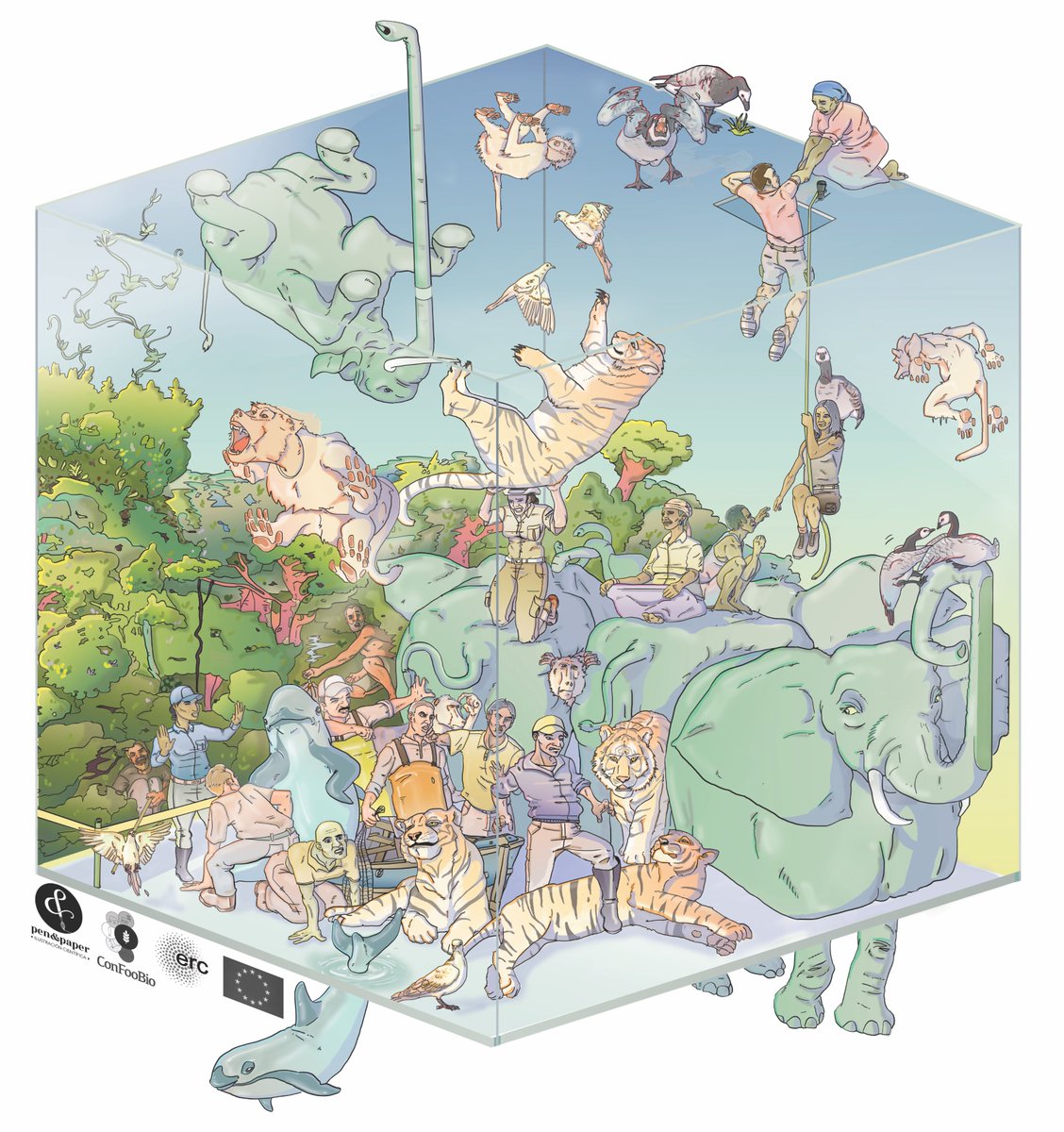 jeremyjcusack's tweet photo. For those attending #ICCB2021, my pre-recorded presentation "Measuring the intensity of conflicts in conservation" is now available! 

The Q&amp;A session will take place on 15th December in the session "Solutions to Human-Wildlife Conflict 1".

See you there! https://t.co/L6YtHBZdIL
