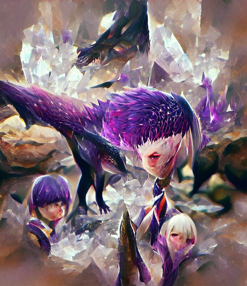とりんさまAIに宝石の国のキャラを描いてもらった - Togetter