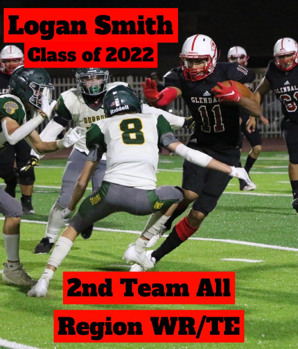 Logan Smith class of 2022 TE
- 2nd Team All Region WR/TE
<a href="/logansmith2022/">Logan Smith</a>
