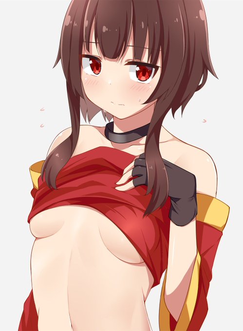 出社前にめぐみん描きもうした 