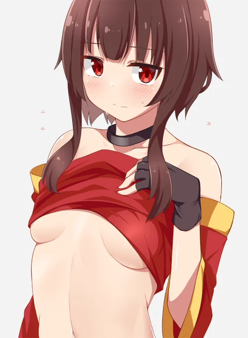 出社前にめぐみん描きもうした 