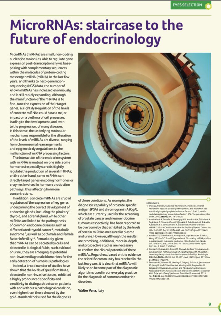 EYEScientists's tweet photo. #EYESNewsletter
#Decemberrewind with two great articles about mRNA technology in Covid-19 and future prospectives๐๐๐
https://t.co/0e6MdccZMK https://t.co/idTTuWdSBC