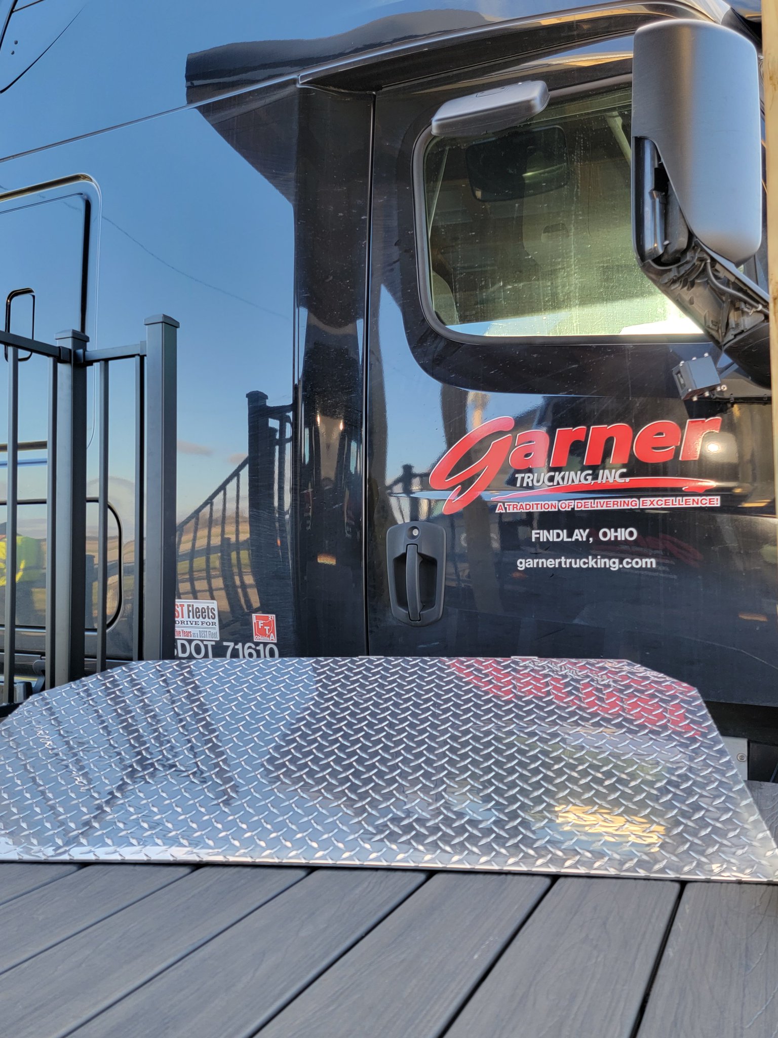 Garner Trucking, INC on Twitter "We are excited to officially roll out