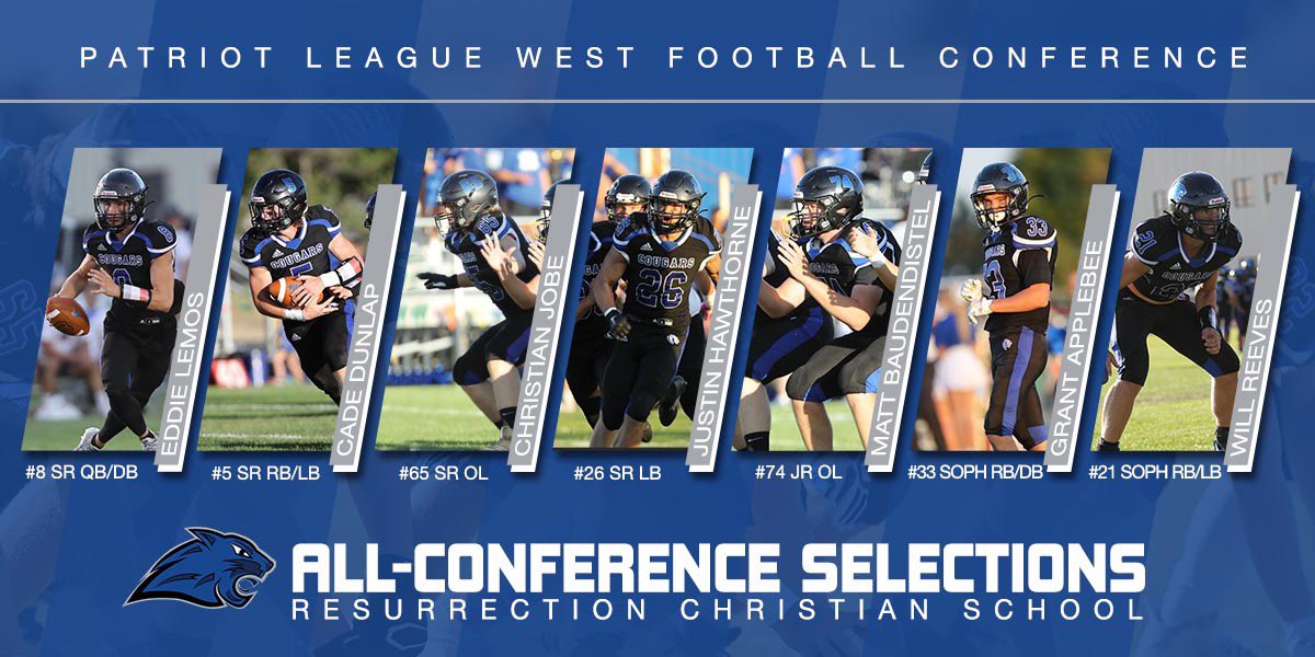 CoachDragge's tweet photo. Not 5, not 6, but 7 All Conference selections and 5 All Conference HM from RCS ๐ . These young men worked hard & believed in each other & in us as coaches. They earned this. I am blessed to have this opportunity & I canโt wait to get back after it! Letโs go! #AGTG #ownthecode https://t.co/eEfEDse44w