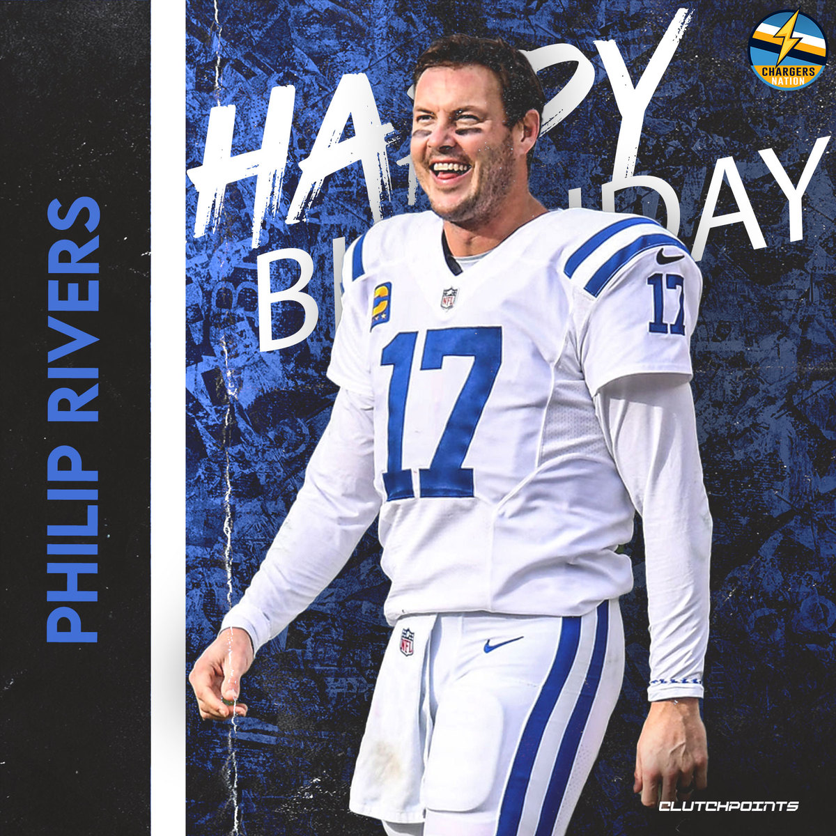 Let\s all wish Philip Rivers a very Happy 40th Birthday  