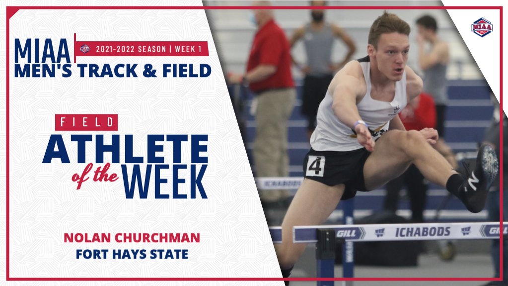 🚨👋 Week one's MIAA Men's Indoor Track &amp; Field Athletes of the Week👇

<a href="/FHSUTRACK_XC/">FHSU TRACK & XC</a>'s Philip Landrum and Nolan Churchman swept the MIAA's track &amp; field honors for the first week of competition🏃‍♂️👀

Full Story | bit.ly/30aL3o0

#BringYourAGame