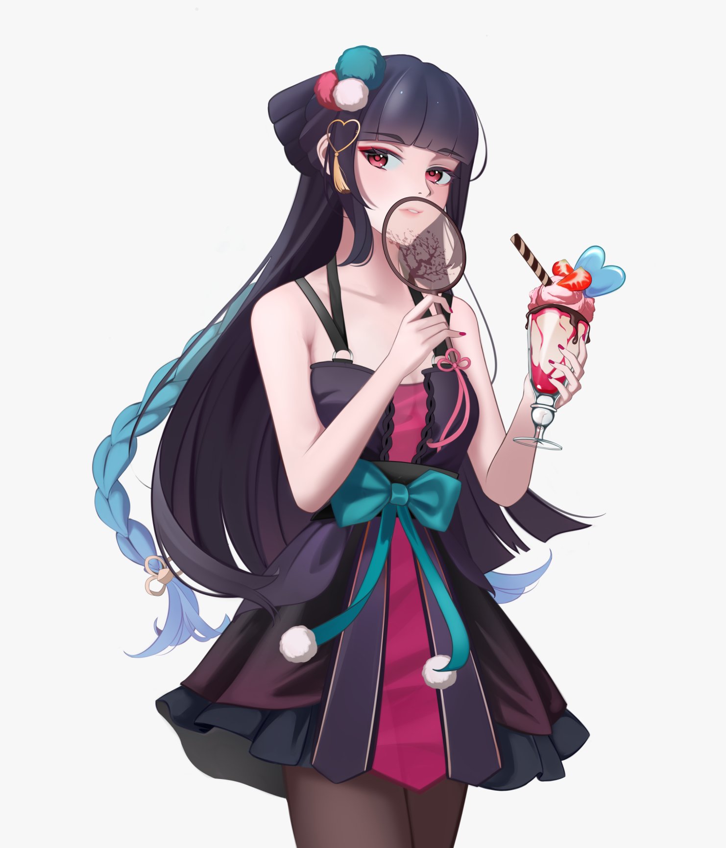 hyafumi on Twitter: "Alternative Yunjin with a snacc 🧋 #yunjin # GenshinImpact #原神 #Genshin https://t.co/Mm6CtgPKXu" / Twitter