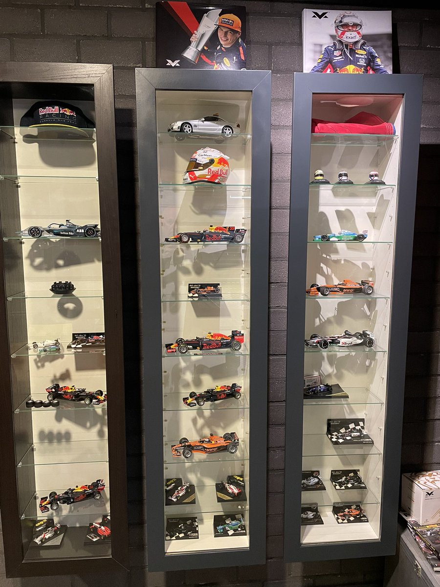 Er is nog ruimte voor een mooie 🏆 in de Verstappen vitrinekasten! #gomax #AbuDhabiGP #Verstappen #Ziggo