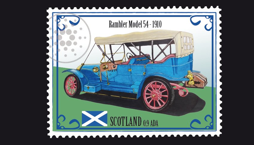 DCarPhilately's tweet photo. @SamuraiCeng The first 3 NFTs of the Digital Car Philately collection are now available !!!

Don't miss out on these fantastic handcrafted illustrations digitized to immortalize classic cars in an original digital postage stamp idea for the NFT world. 😃
, https://t.co/uSBmD3Y3uQ