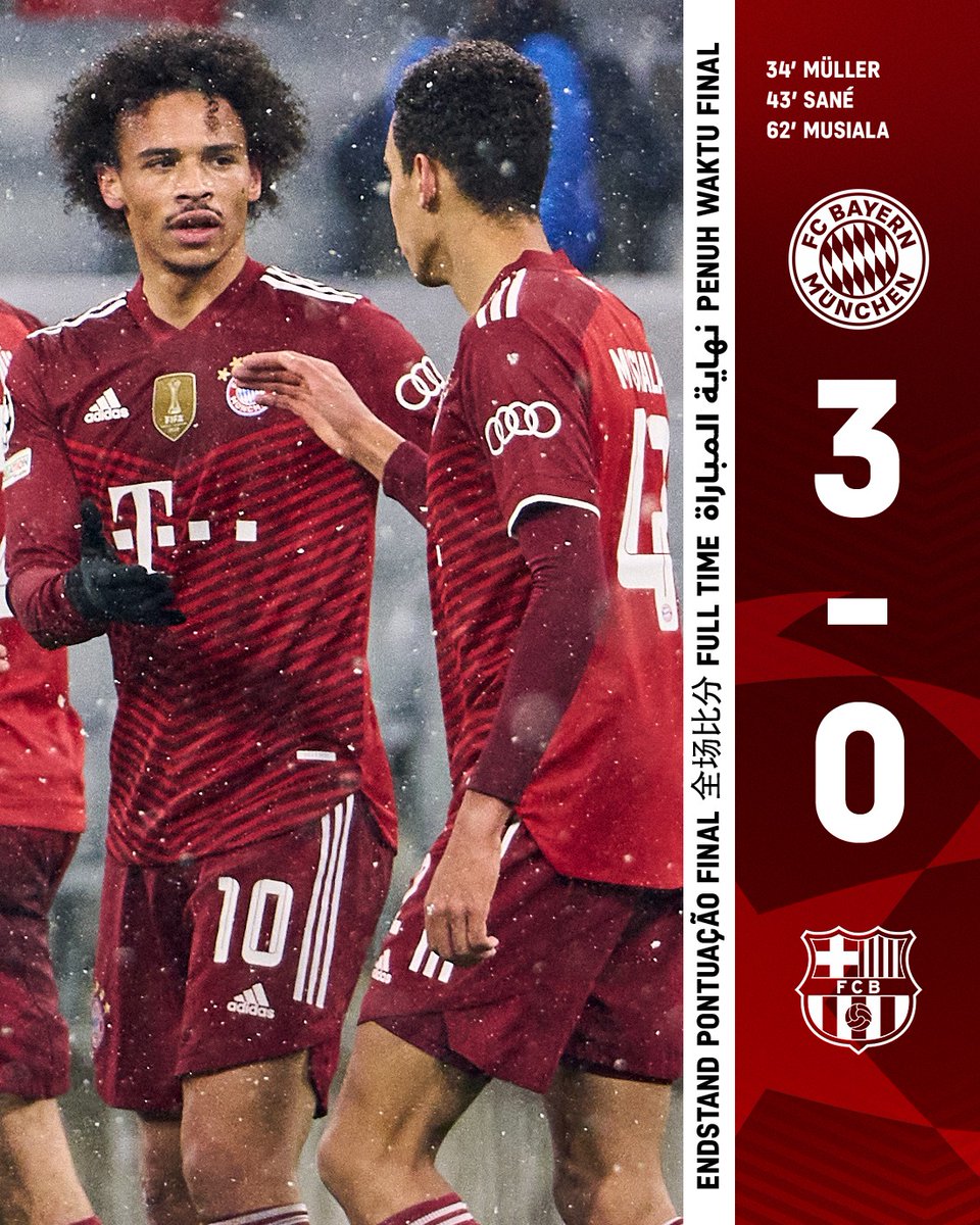 FC Bayern München tweet media