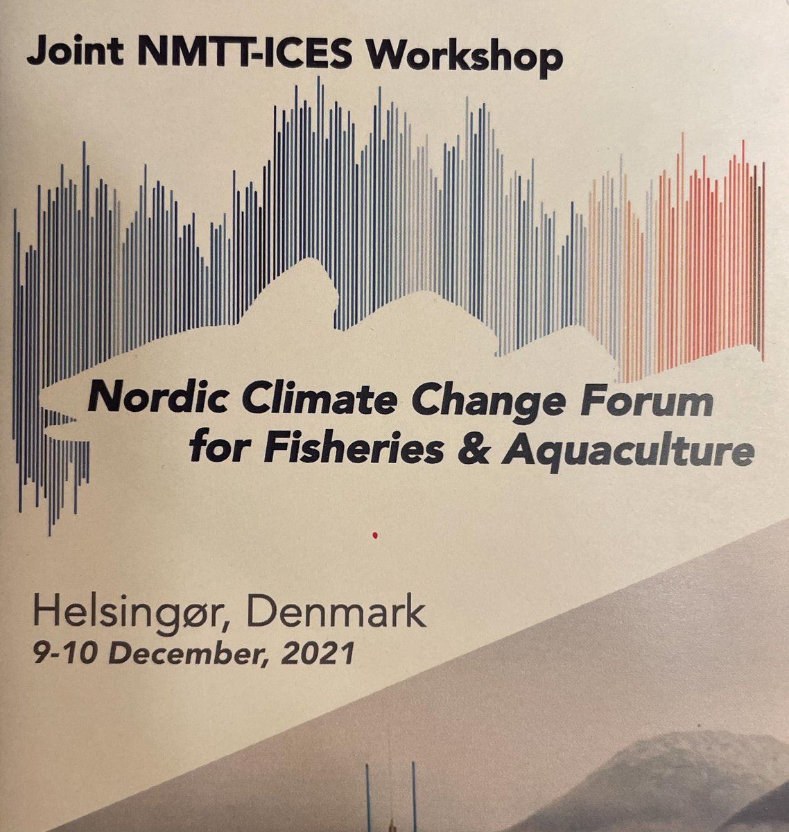 Looking forward to tomorrow @ICES_ASC @nordicmarinett workshop Nordic Climate Change Forum with <a href="/Michaela_Aschan/">Michaela Aschan</a> @DorothyDankel