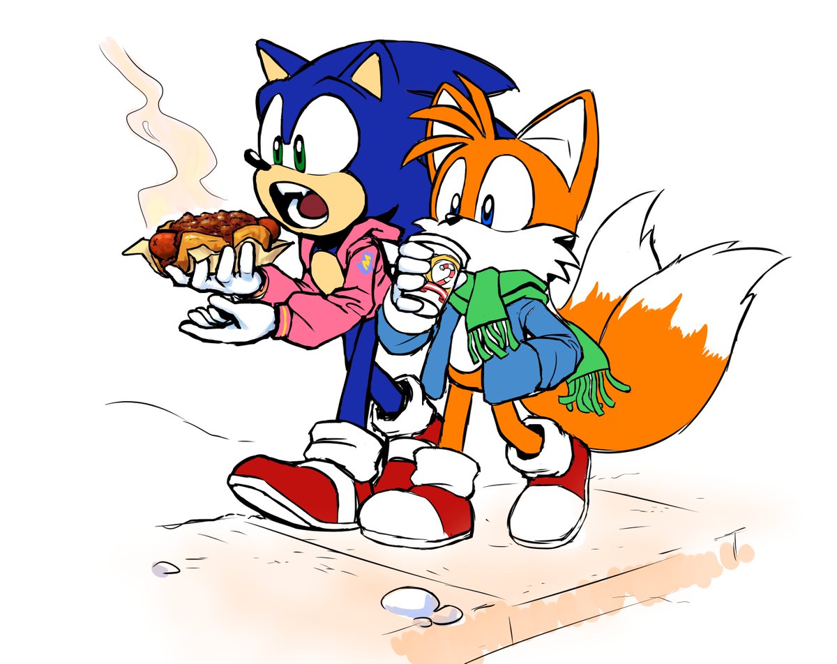 Don't normally reupload art, but this feels like it fits given the movie news and the season!