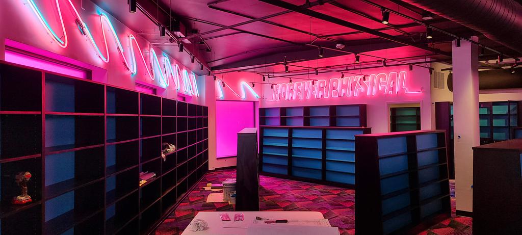 The <a href="/LimitedRunGames/">Limited Run Games</a> retail store is really starting to take shape.

It's hard for me to not get excited at this point. Owning a physical game store has been a dream of mine since I was a kid, so this is literally a dream come true.