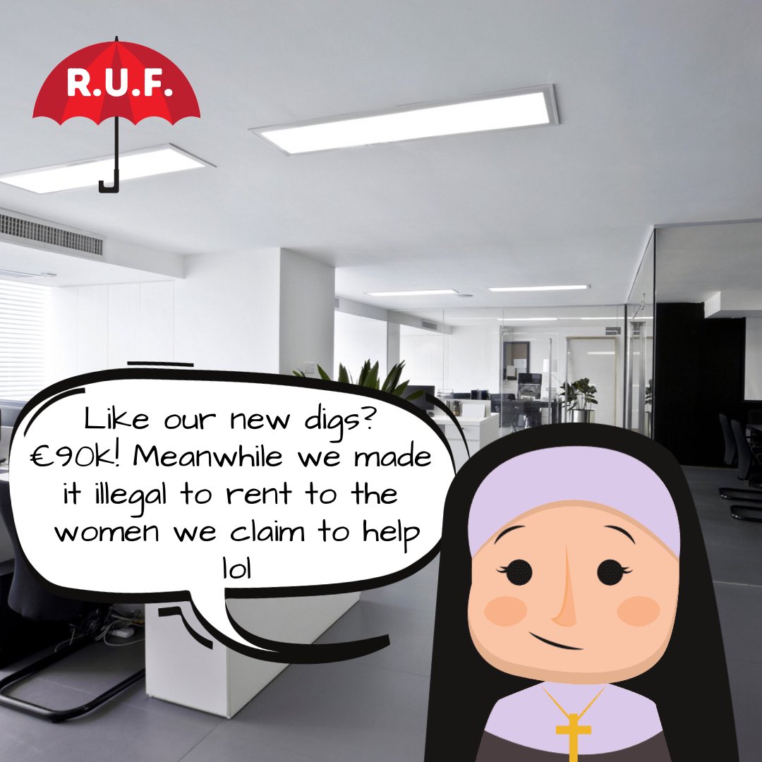 SexWork_Ireland's tweet photo. Trying to think of nice housewarming gifts for Ruhama’s swanky new offices. Ideas?
#sexwork #ireland #nordicmodel #getthefullpicture #beyondexploitation https://t.co/weVIykO5g8