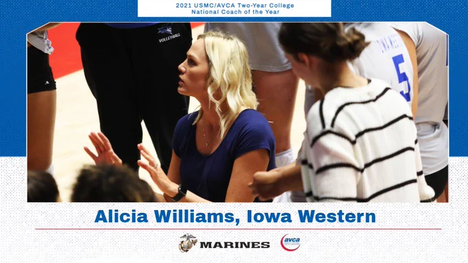Image from AVCA (@AVCAVolleyball)