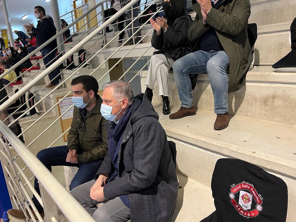 pacocanizares's tweet photo. Gran partido del @AlmagroFSFclub en la Copa de la Reina frente a un equipo de superior categoría. Ha faltado suerte para conseguir algún gol que hubiera hecho justicia. https://t.co/gp1vQgLi3G